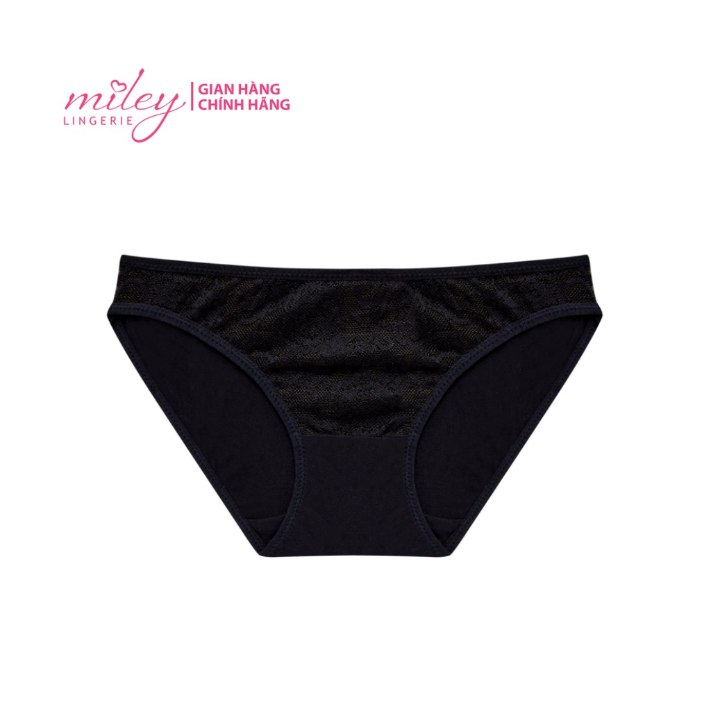 Quần Lót Modal Phối Ren Thân Trước Miley Lingerie FCM0104