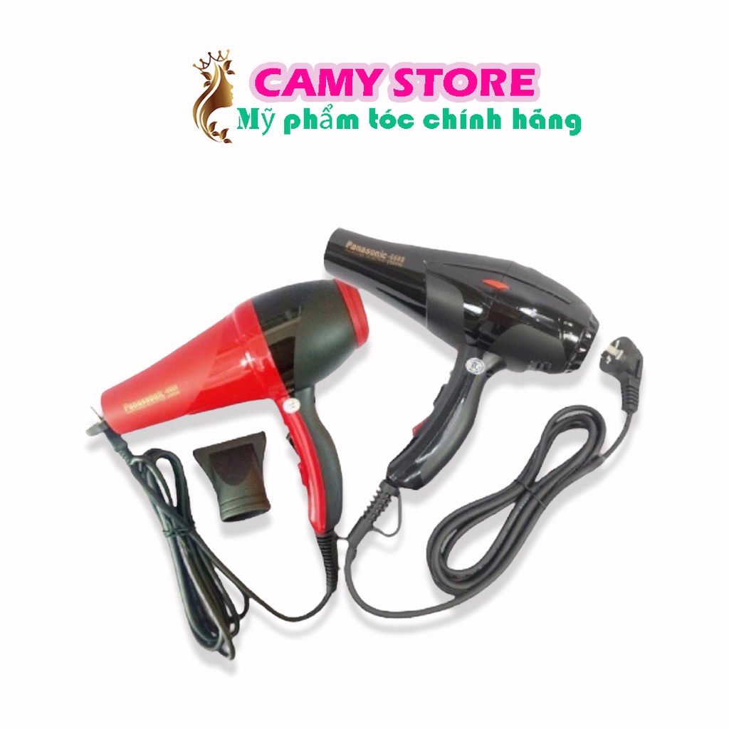 Máy sấy tóc Panassonic 2 chiều, dây 3m, có sáp thơm và đèn led công suất 2500w và 2800w Siêu Khoẻ