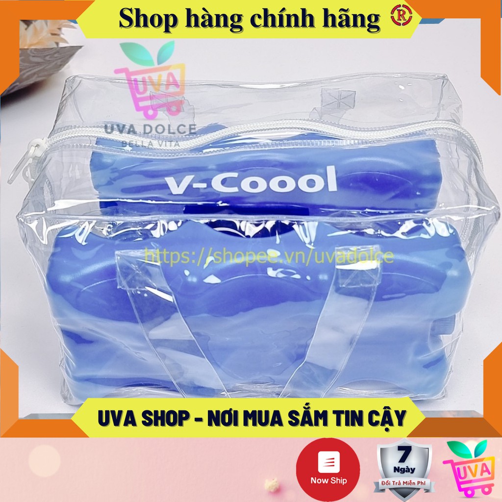 Túi Eva trong suốt chống thấm VCOOL đựng đá khô chống thấm túi bỉm sữa