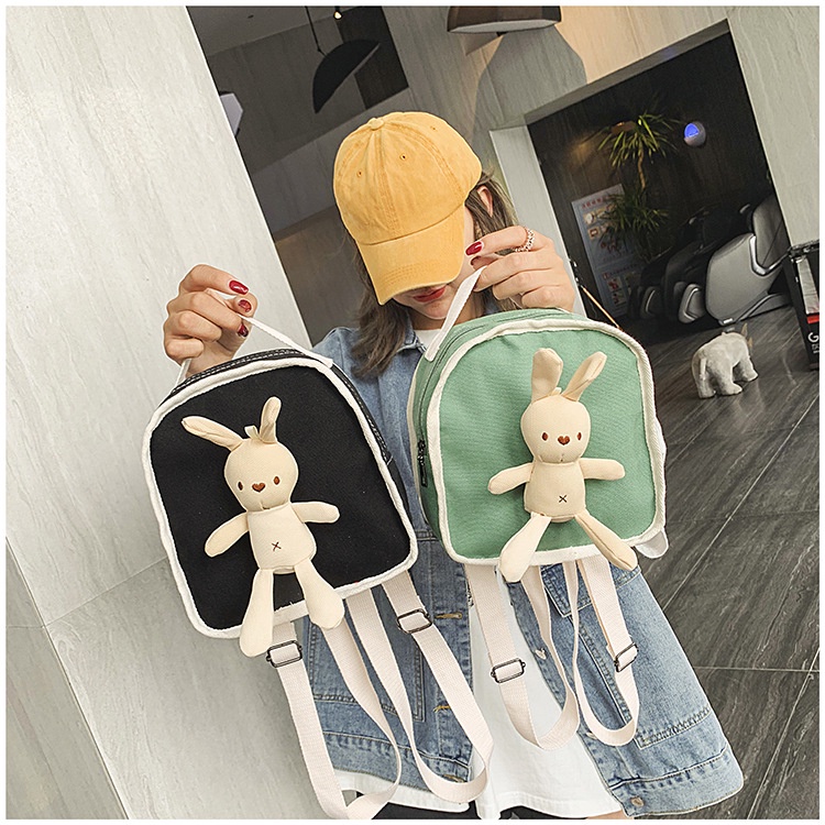 Balo thỏ cute cho bé 💞SIÊU DỄ THƯƠNG💞 Ba lô BunBeat cho bé cam kết chất lượng BL02