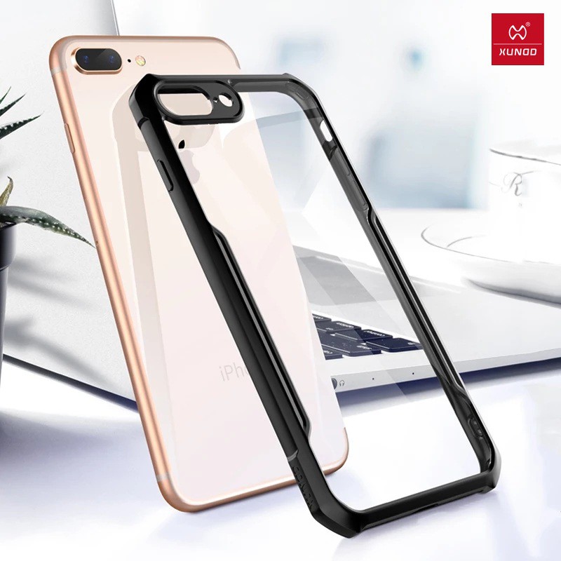 Ốp lưng iphone 6 plus / iphone 6s Plus/ iphone 7 plus / iphone 8 plus - Ốp chống sốc chính hãng XUNDD chứng nhận quốc tế