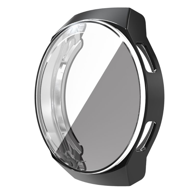 Star✨ TPU Electroplate Watch Case Full Screen Protector Cover for Hua-wei WatchGT 2e