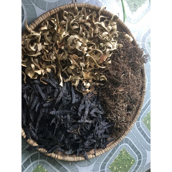 CB2:   BỒ KẾT+ HƯƠNG NHU+ MẦN TRẦU+ VỎ BƯỞI