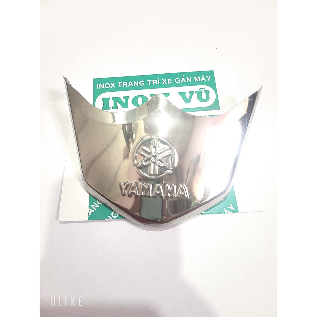 Combo Ốp dè xe NVX 155i và 125i sản xuất năm 2006-2019 + tem logo Titan YAMAHA   giá 1 bộ tại xưởng INOX Vũ