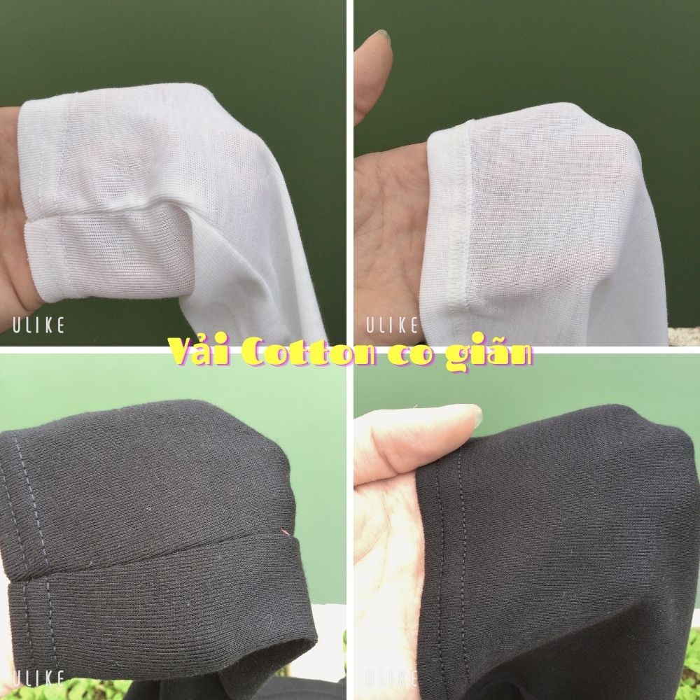 Áo Croptop YAN Cổ Tim Tay Dài Phối Khuy Unisex (2 MÀU) | BigBuy360 - bigbuy360.vn