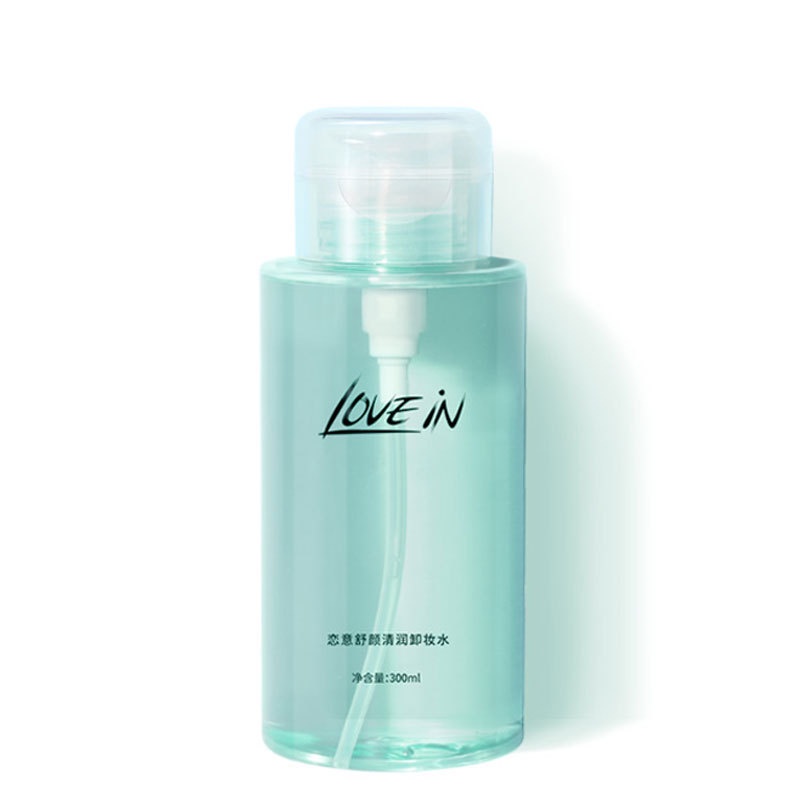 Nước Tẩy Trang Làm Sạch Da Dầu Mụn LOVE IN Dùng Cho Mọi Loại Da, Giúp Sạch Sâu Cung Cấp Độ Ẩm Cho Da
