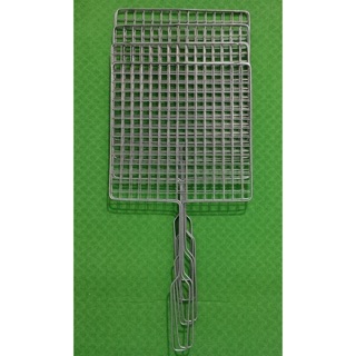 Vỉ nướng inox cỡ lớn 30x30cm