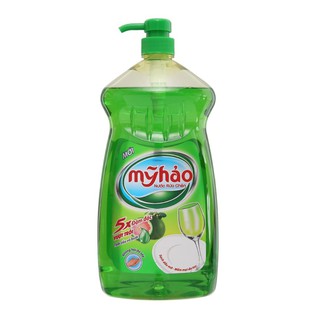 Nước rửa chén Mỹ Hảo hương bưởi 1.5kg