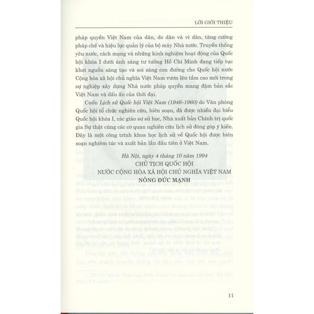 Sách - Lịch Sử Quốc Hội Việt Nam (Trọn Bộ 4 Tập) | BigBuy360 - bigbuy360.vn