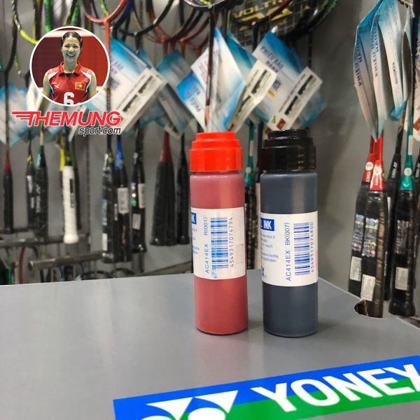 Mực in Logo lưới cầu lông yonex AC414