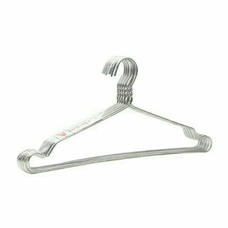 com bo 10 bộ móc phơi quần áo  nam nữ  và trẻ em SAIGONSHOP2019