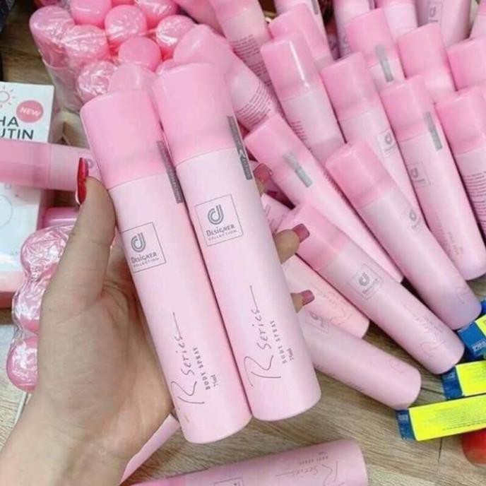 [ SIÊU RẺ ] Xịt Khử Mùi Toàn Thân Nước Hoa Rseries Body Spray 75ml | BigBuy360 - bigbuy360.vn