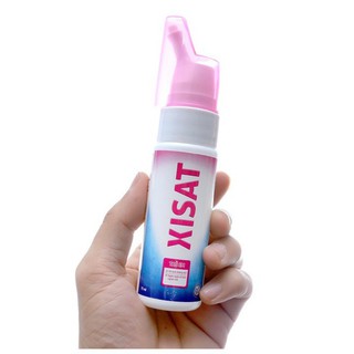 Dung dịch xịt mũi trẻ em Xisat hồng 75ml