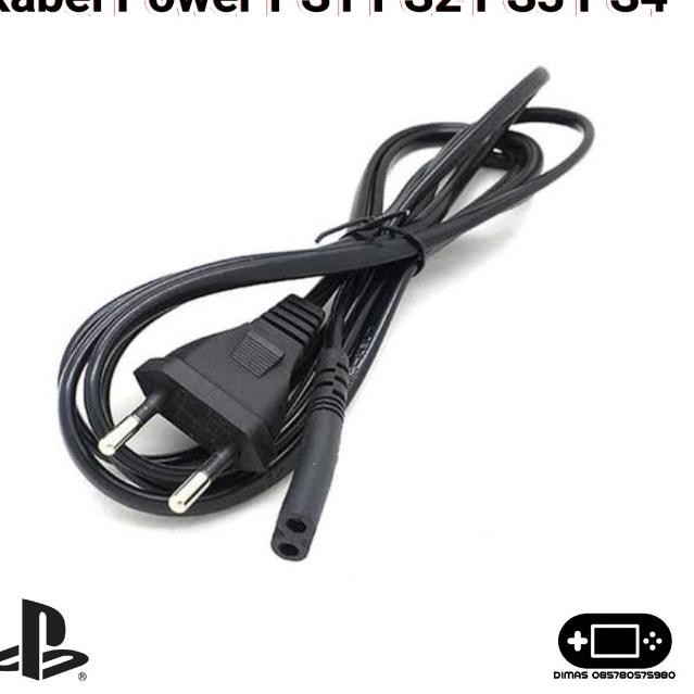 Dây Cáp Nguồn Ps1 Ps 1 Ps One Ps2 Ps 2 Ps3 Ps 3