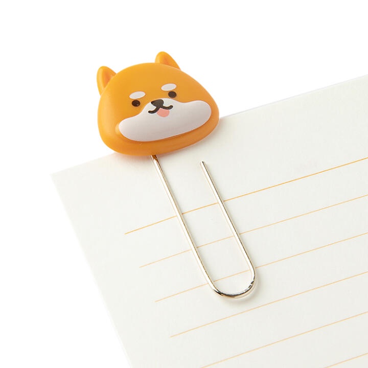 Kẹp Giấy ARTBOX Hàn Quốc Hình Nhân Vật Shiba Dễ Thương