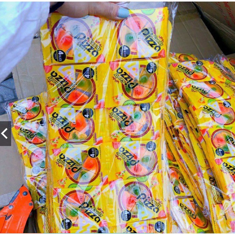 Kẹo dẻo Candy Pizza gói 15g
