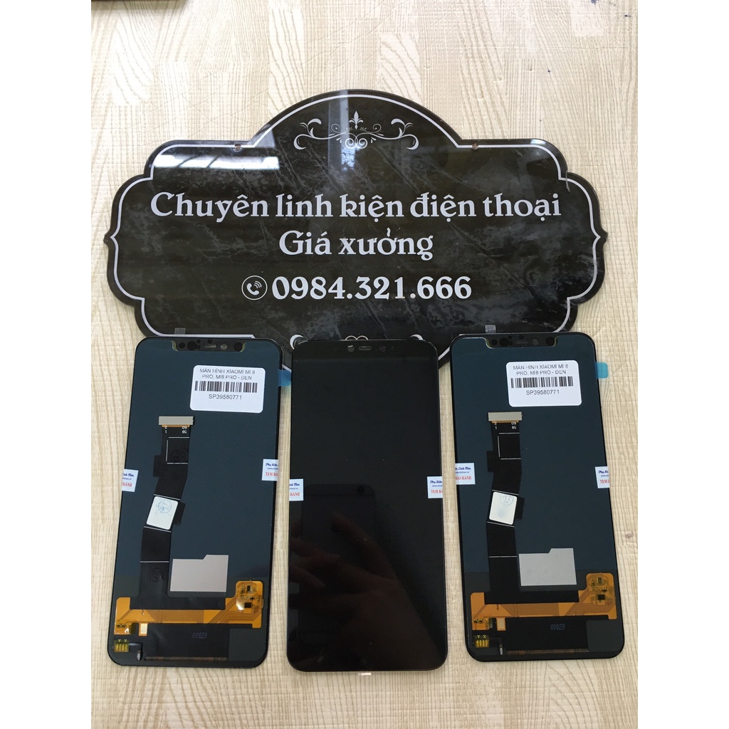 MÀN HÌNH XIAOMI MI 8 PRO, MI8 PRO Full bộ