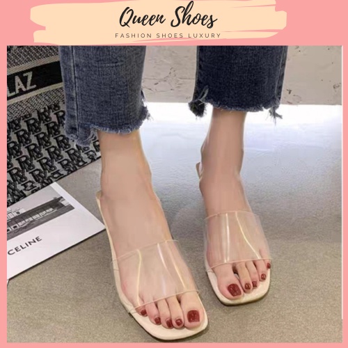 Dép Sandal mẫu PK 3 phân cực xinh cho quí cô mã DA20