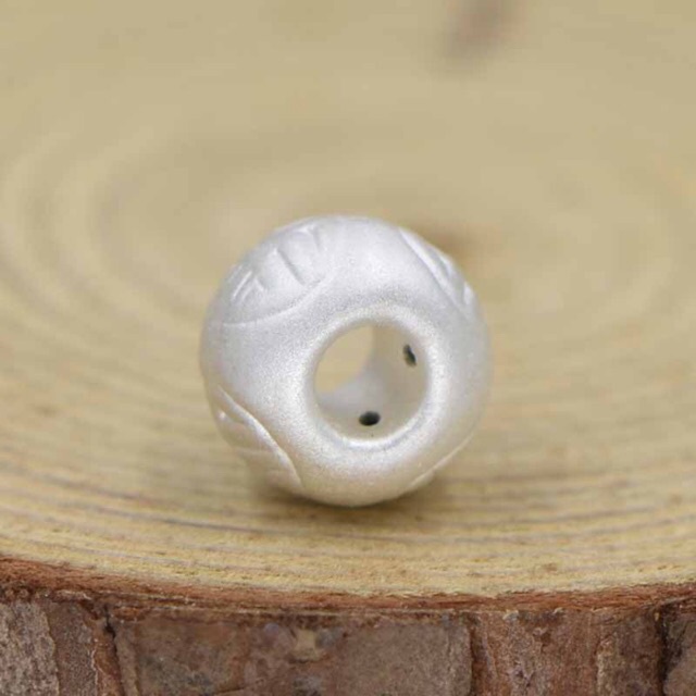 SỈ SIÊU RẺ  Charm bi kim tiền bạc hàng đẹp - Bạc chuẩn loại 1, PH037