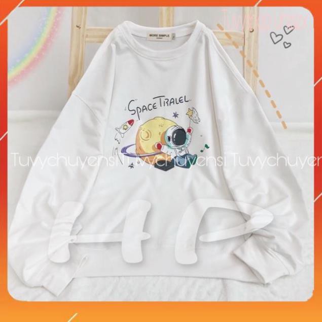 Áo phi hành gia và hành tinh Spea bo gấu TH3