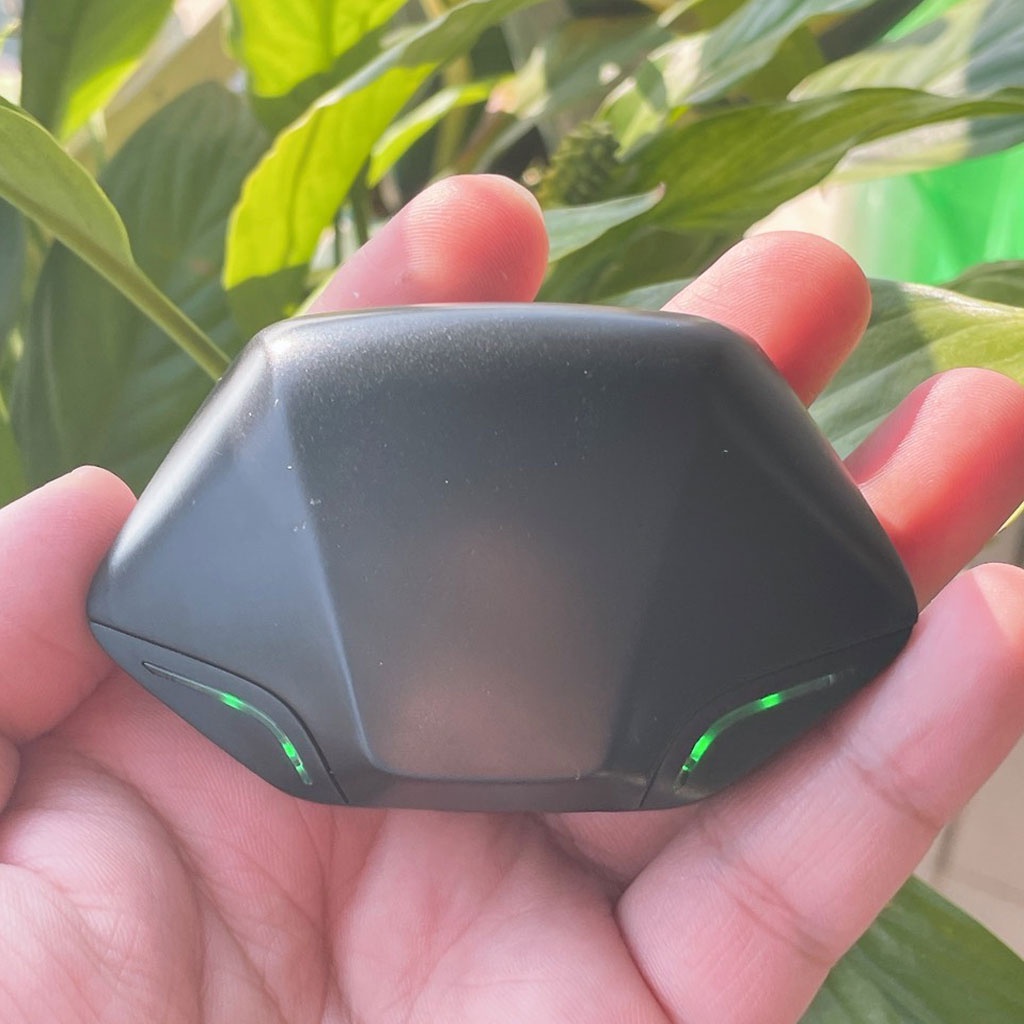 Tai nghe bluetooth gaming Apro366 5.0 TWS, Bass mạnh mẽ, độ trễ cực thấp khi chơi game-Bảo hành 12 tháng