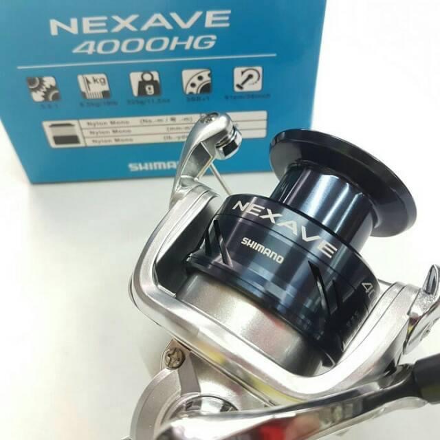 Máy Shimano Nexave 4000-5000-6000 đồ câu cá