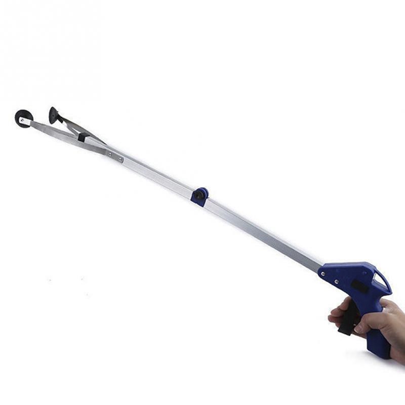 Cây gắp rác tay cầm dài 83cm có thể thu gọn tiện lợi