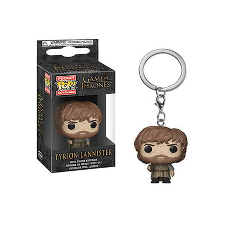 Móc Khóa Funko POP Nhân Vật Phim The Walking Dead