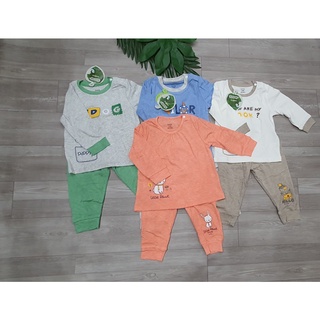 Bộ dài tay thu đông vải sợi tre Judoby JB284