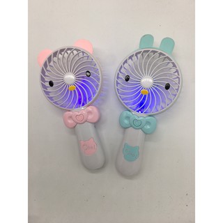 Quạt Cầm Tay Mini Tiện Dụng Hoạ Tiết Dễ Thương H056