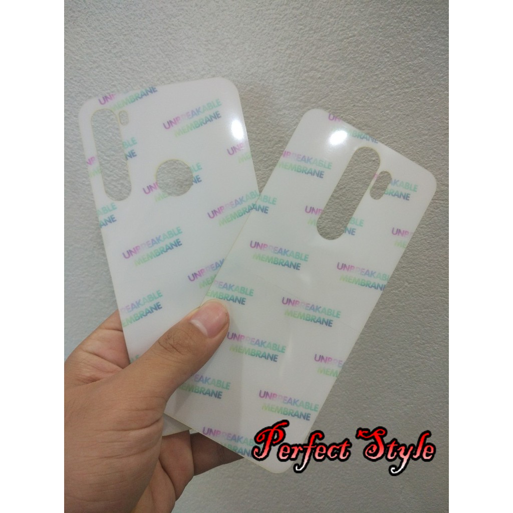 Miếng Dán PPF Chịu Lực - Chống Trầy Xước Tuyệt Đối Xiaomi Note 5 pro Note 6 pro Redmi 5 plus Poco f1 Note 4x Note 3 pro