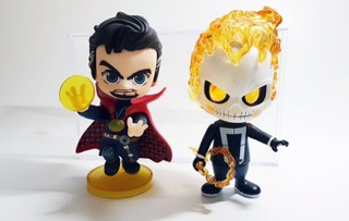 Mô hình cosbaby ghost rider (ma tốc độ)