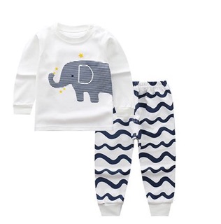 Bộ cotton quảng châu trẻ em