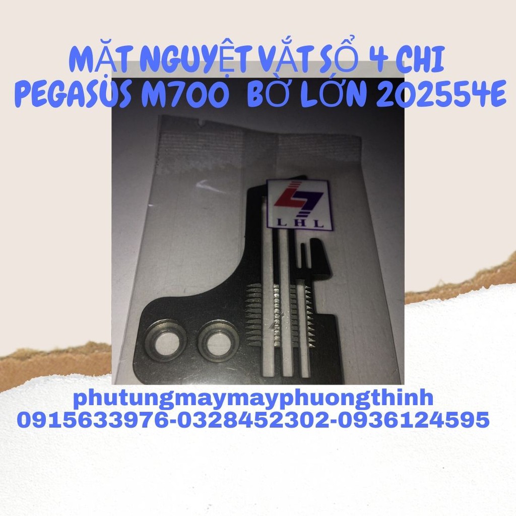 MẶT NGUYỆT VẮT SỔ 4 CHI PEGASUS M700  BỜ LỚN 202554E