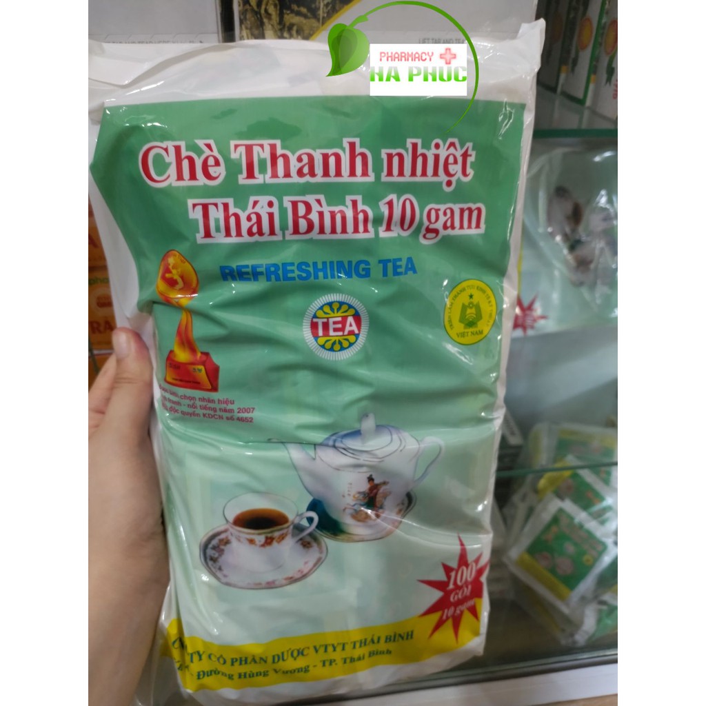 ✅Chè Thanh Nhiệt Thái Bình, giúp thanh nhiệt, mát gan, giải độc✅Chính hãng