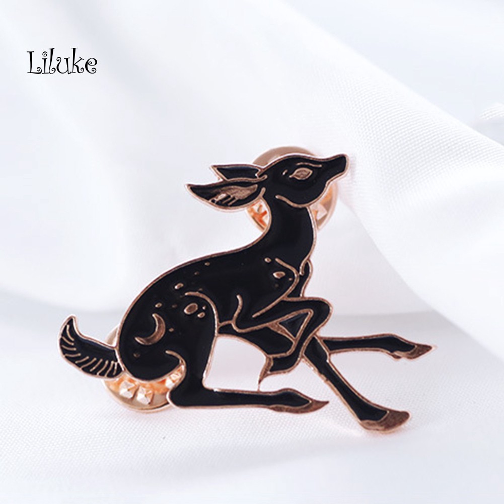 【LK】Cute Little Fawn Enamel Brooch Pin Women Clothing Collar Dress Bag Gift | BigBuy360 - bigbuy360.vn
