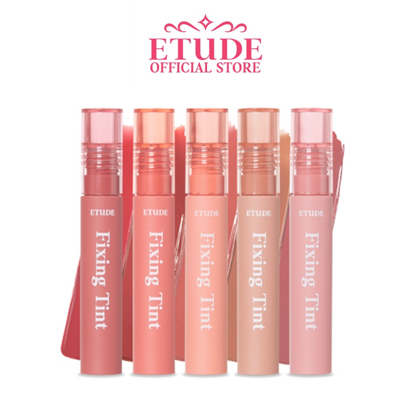 Son tint Etude 5 màu sắc tùy chọn khối lượng 4g