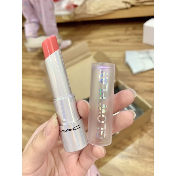 🌸AUTH ĐỦ BILL - Son dưỡng MAC Glow Play fullsize