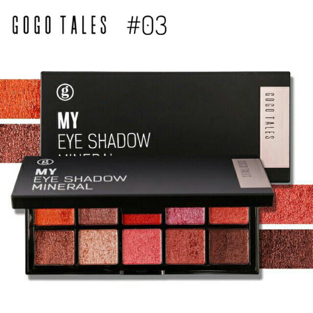 Bảng phấn mắt Gogo Tales | BigBuy360 - bigbuy360.vn
