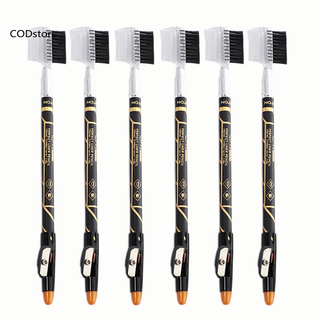 Bút kẻ mắt hai trong một thiết kế nhỏ gọn tiện dụng cho nữ
 | BigBuy360 - bigbuy360.vn