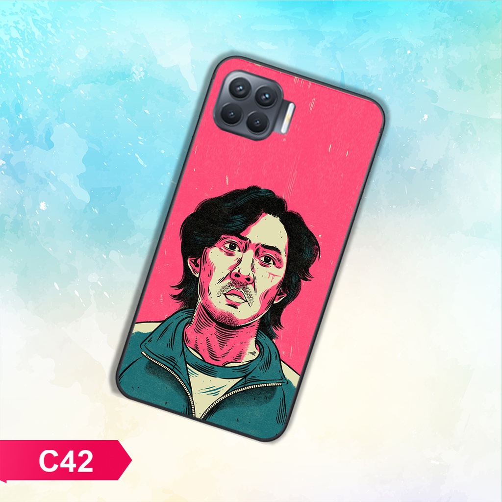 [HOT] ỐP LƯNG OPPO A73-OPPO A93-OPPO F17 HÌNH SQUID GAME CỰC HOT TREND 2021