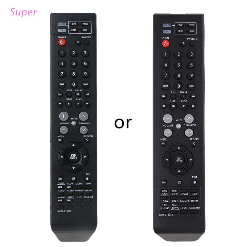 Thiết Bị Điều Khiển Từ Xa Thay Thế AH59-01907K Cho Tv Samsung DVD Player HTX710 HTX710T HTX710T/X