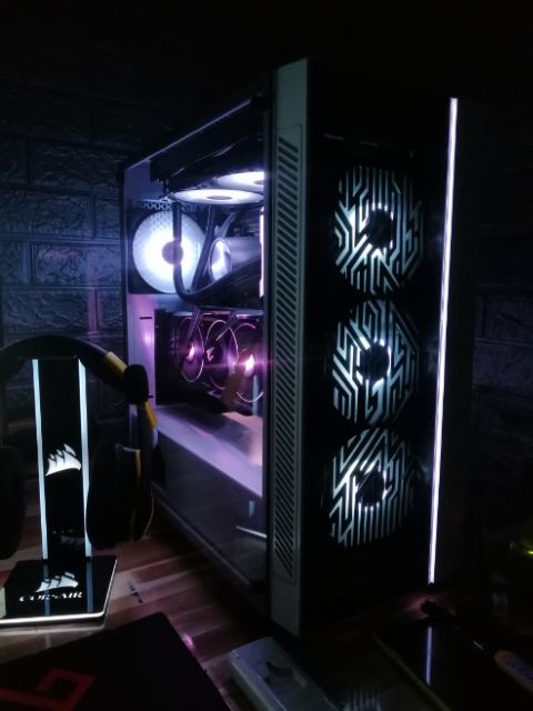 Chắn fan họa tiết Mayan Asus Rog