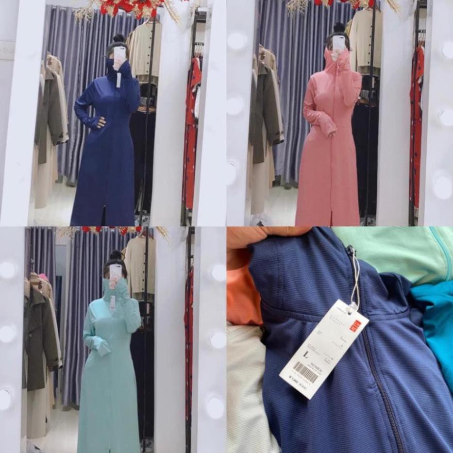 ÁO CHỐNG NẮNG Toàn Thân Dáng Dài XUẤT XỊN - Chống Nắng Tuyệt Đối | BigBuy360 - bigbuy360.vn