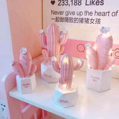 ĐÈN LED HÌNH XƯƠNG RỒNG PINK