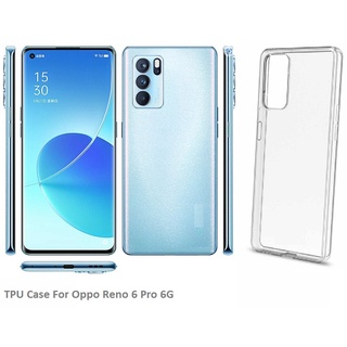 Ốp oppo reno 6 pro 5g dẻo trong suốt
