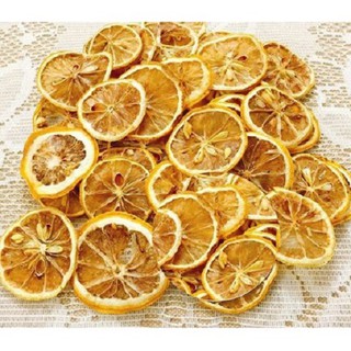 Chanh vàng thái lát sấy khô_100gr