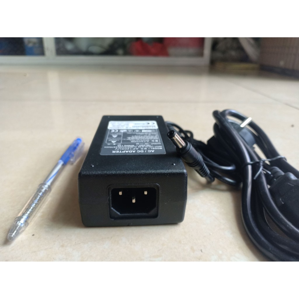 Nguồn Adapter 12V-5A 5.5*2.1 MM (BH 06 Tháng)