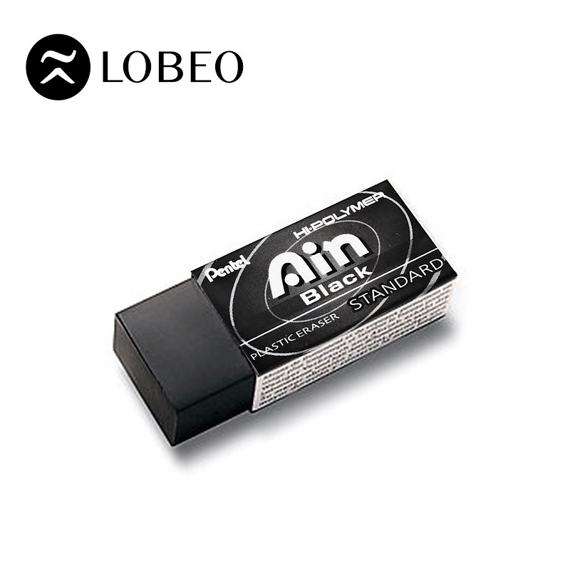 Gôm Tẩy Bút Chì Pentel Ain Black - Màu đen