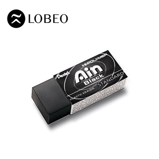[Lỗ Store] Gôm Tẩy Bút Chì Pentel Ain Black - Màu đen